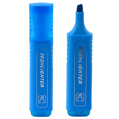 Kiemelő jelölő jegyzetekhez Iskolai Irodai Neon Intense Blue