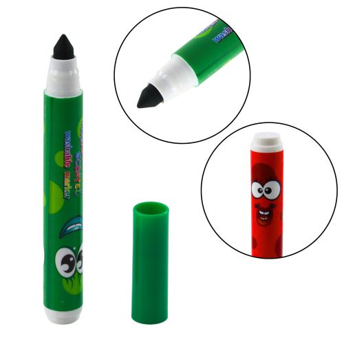 Filctollak, élénk színek, illatosak, 12 db.