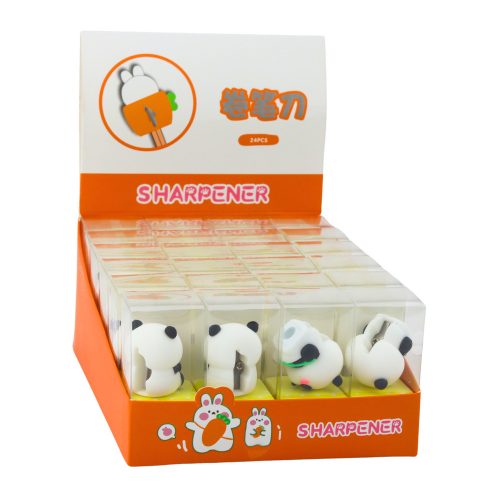 Élező vékony ceruzához, ceruzához, iskolához, irodához, Panda