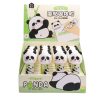 Ragasztópálca iskolai irodai panda zöld 3D