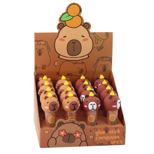 Ragasztópálca Iskolai Iroda Capybara Brown