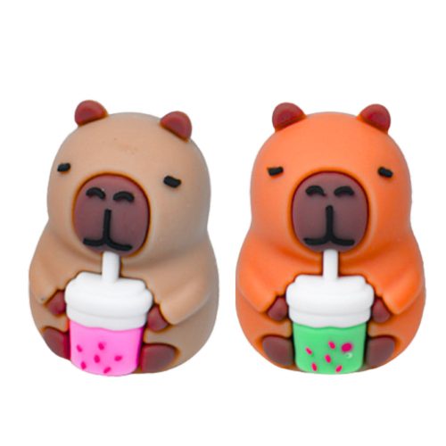 Capybara élező csészével School Office Barna