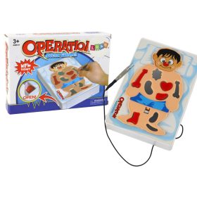Oktatójáték Operáció Kis Doktor Beteg