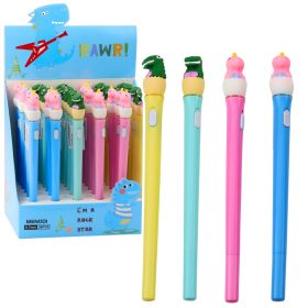   Izzó dinoszaurusz golyóstoll tojáskék tintával, 0,7 mm-es keverék