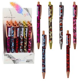 Fém golyóstoll automata Panther Blue tinta 1,0 mm