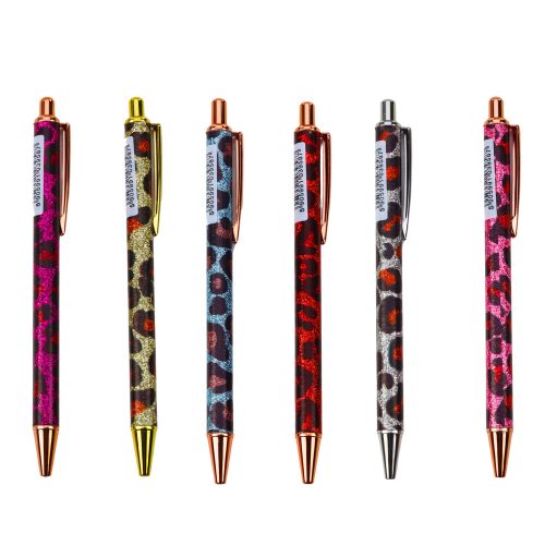 Fém golyóstoll automata Panther Blue tinta 1,0 mm