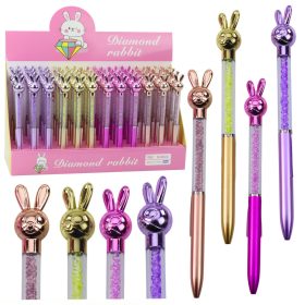   Nyúl golyóstoll gyémánt kék utántöltő 0,7 mm keverék