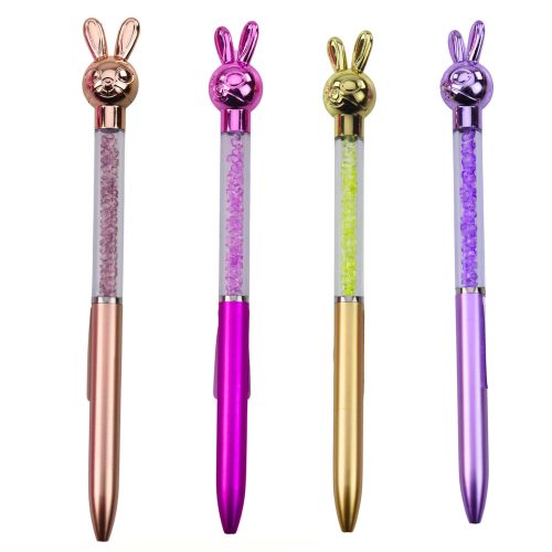 Nyúl golyóstoll gyémánt kék utántöltő 0,7 mm keverék