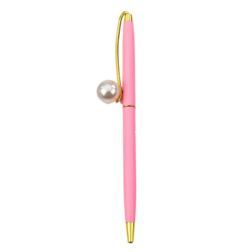 Fém golyóstoll automata gyöngykék tinta 1,0 mm-es keverék