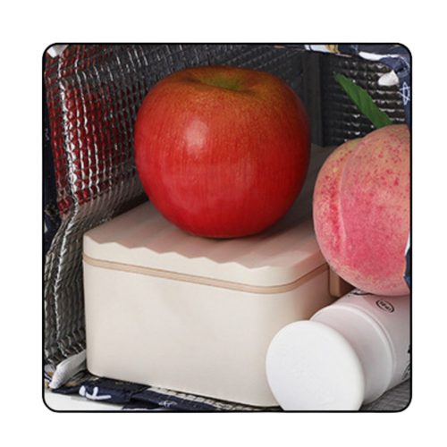 Hőszigetelt reggeli ebédtáska, rózsaszín unikornis, 23 cm