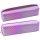 Iskolai tolltartó Szervező Holografikus halszálkás lila 21x6cm
