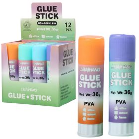 Ragasztópálca Iskolai Iroda pasztell 36g