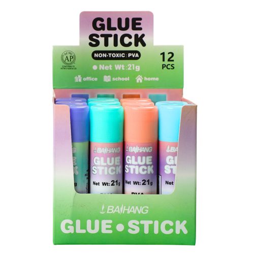 Ragasztópálcika Iskolai Iroda pasztell 21g