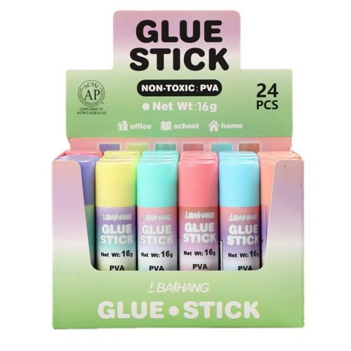 Ragasztópálca Iskolai Iroda pasztell 8g