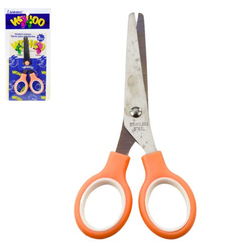 Iskolai irodai olló kétkezes univerzális mix 13cm