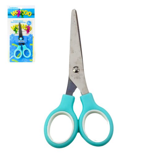 Iskolai irodai olló kétkezes univerzális mix 13cm