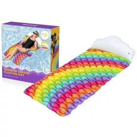 Felfújható úszómatrac Rainbow 216 x 80 cm Bestway 44107