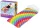Felfújható úszómatrac Rainbow 216 x 80 cm Bestway 44107