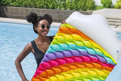 Felfújható úszómatrac Rainbow 216 x 80 cm Bestway 44107