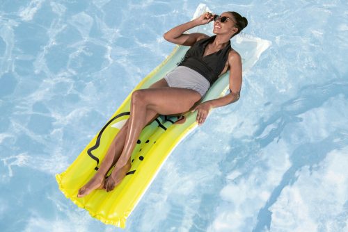 Lemon úszómatrac 183 x 69 cm Bestway 44122