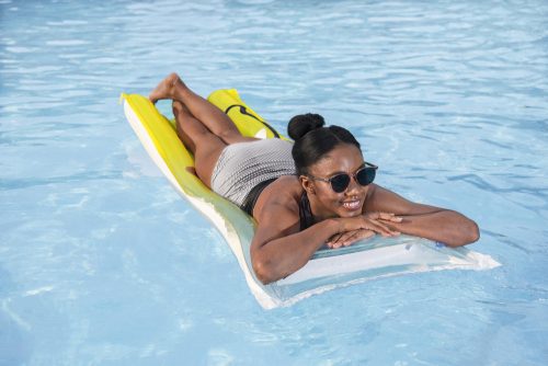 Lemon úszómatrac 183 x 69 cm Bestway 44122