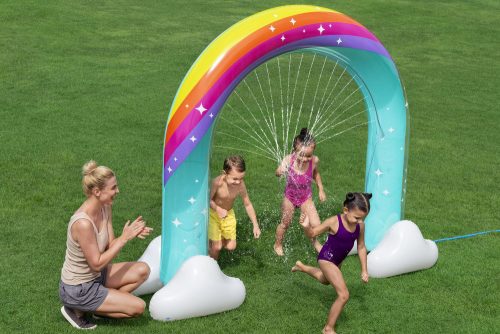 Felfújható Rainbow vízfüggöny 221 x 71 x 19 cm Bestway 52732