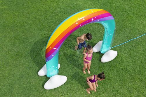 Felfújható Rainbow vízfüggöny 221 x 71 x 19 cm Bestway 52732