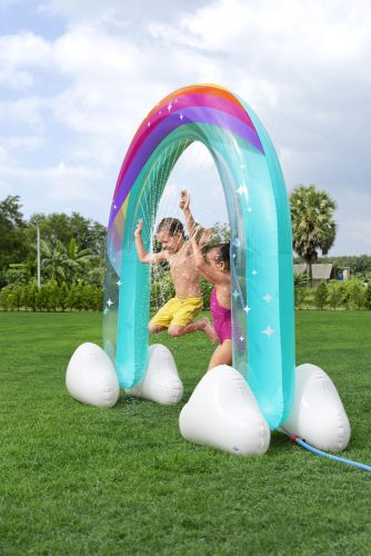 Felfújható Rainbow vízfüggöny 221 x 71 x 19 cm Bestway 52732