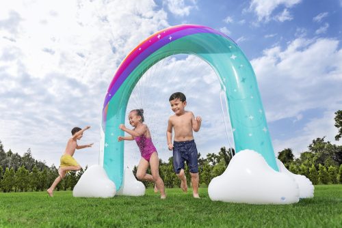 Felfújható Rainbow vízfüggöny 221 x 71 x 19 cm Bestway 52732