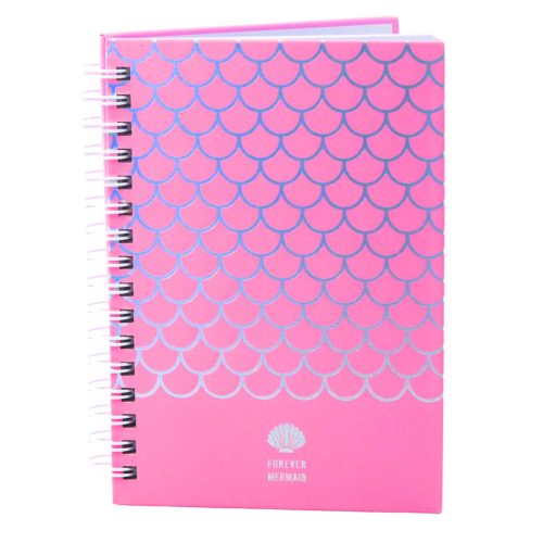 Holografikus mérlegek vonalas jegyzetfüzet rózsaszín A6 80 lapos