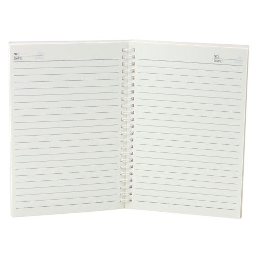 Notebook Notebook Lined Cat Unikornis masnival Pink A5 60 lap