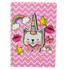 Notebook Notebook Lined Cat Unikornis masnival Pink A5 60 lap