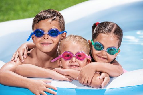 Felfújható medence 262 x 157 x 46 cm Bestway 54117