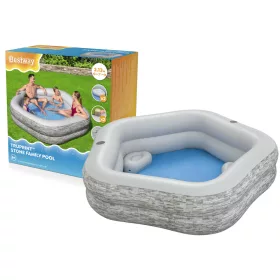 Felfújható kerti medence 213x206x53 cm Bestway 54423