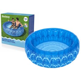Felfújható medence 168 x 53 cm kék Bestway 54479