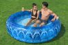 Felfújható medence 168 x 53 cm kék Bestway 54479