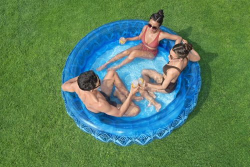 Felfújható medence 168 x 53 cm kék Bestway 54479