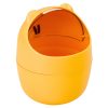 Mini Teddy Bear íróasztal asztali kosár narancssárga 1L 16cm