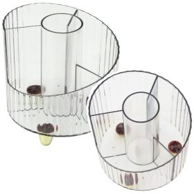 Iskolaszerrendező Iroda átlátszó fehér