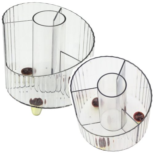 Iskolaszerrendező Iroda átlátszó fehér