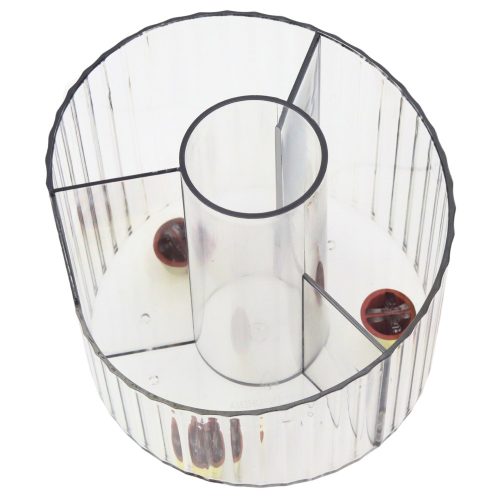 Iskolaszerrendező Iroda átlátszó fehér