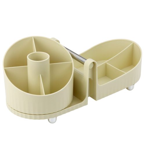 Kozmetika Szervező Irodai kiegészítők Fogantyú Bézs