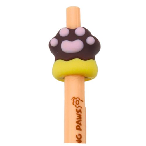 Cat's Paw Gel Pen Barna Kék tinta 15cm 0,5mm