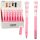 Cat Paw Gel Pen Blue Ink Pink sapka 16,5cm