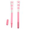 Cat Paw Gel Pen Blue Ink Pink sapka 16,5cm