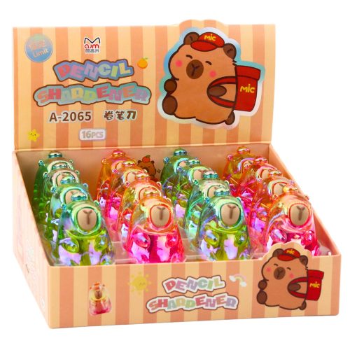 Capybara hegyező Standard színkeverék