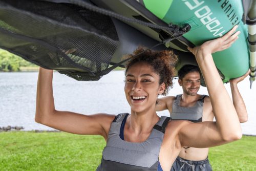 Bestway felfújható kajak 330 x 86 cm 65052