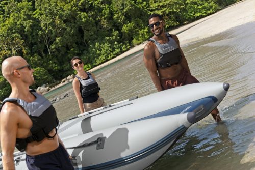 Felfújható ponton 335 x 167 x 47 cm Bestway 65185