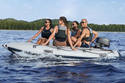 Felfújható ponton 335 x 167 x 47 cm Bestway 65185