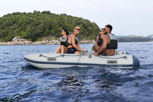 Felfújható ponton 335 x 167 x 47 cm Bestway 65185